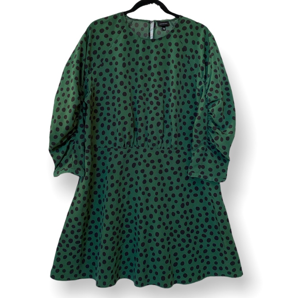 WHO WHAT WEAR Polkadot Dress